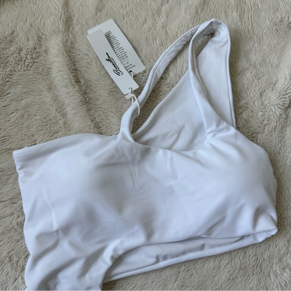 BRAZILIAN ONE SHOULDER BRAZILIAN ONE PIECE SWIMSUIT - Picture 5 of 10